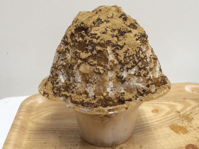 富士山天然氷　レアチーズミルクティー