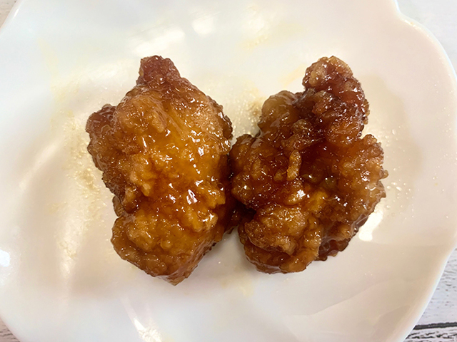 ニチレイフーズ「若鶏たれづけ唐揚げ」300g