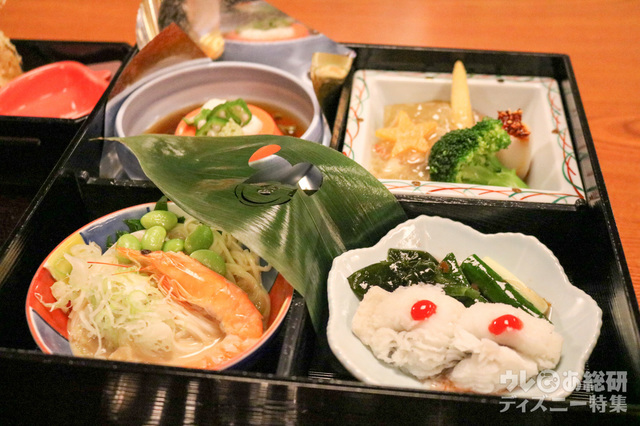 東京ディズニーランド れすとらん北齋「七夕膳」