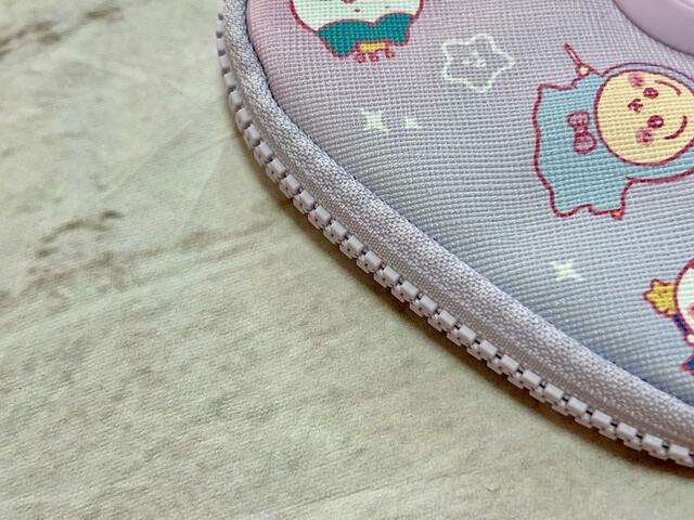 リッチなサフィアーノレザー調の生地！