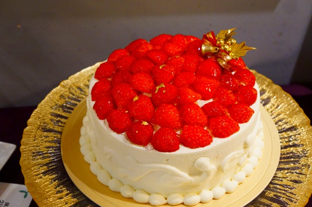 苺づくしのスペシャルショート（8,640円）東京駅「グランスタ」テラセゾン