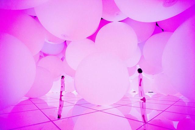 「チームラボプラネッツ TOKYO DMM」