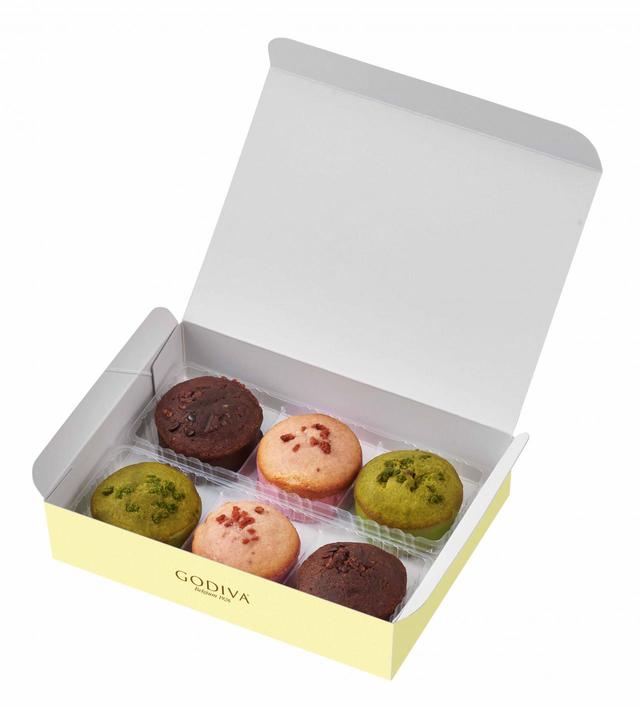 カップケーキ フィナンシェ