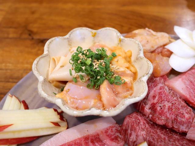 ホルモンミックス※この日はギアラとシマチョウ