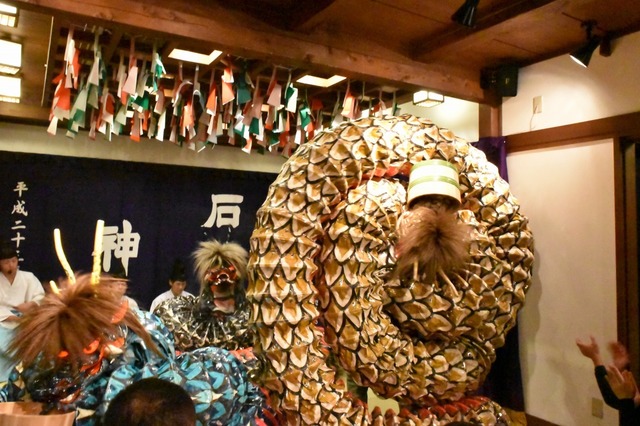 迫力の石見神楽！！