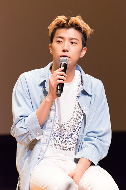 2PMウヨン＠「2PM WILD BEAT」ファンミーティング