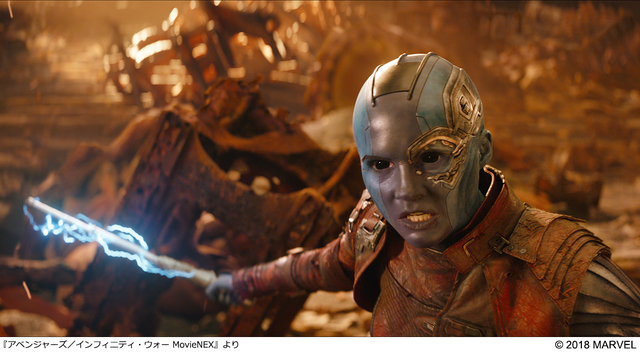 ネビュラ|『アベンジャーズ/インフィニティ・ウォー』