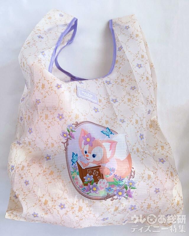 ショッピングバッグ（リーナ・ベルがデザインされた「PAUL ＆ JOE」プロデュースのスペシャルグッズ）サイズ感