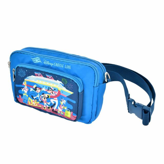 ミッキー&フレンズ ショルダーバッグ 2WAY Disney Cruise Line 4,620円
