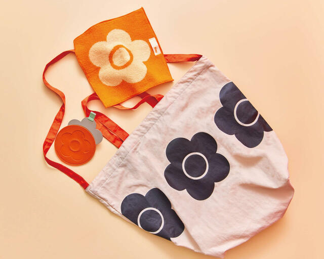 【マリークヮント×Biop】第1弾「デイジーエコバッグ」2,090円（税込）