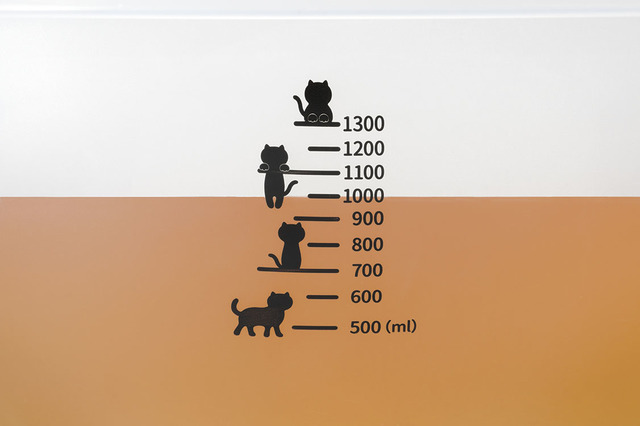 ねこの計量ボウル