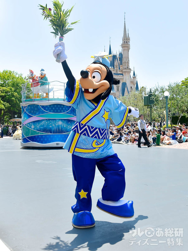 東京ディズニーランド「七夕グリーティング」（2017）｜ディズニー七夕デイズ