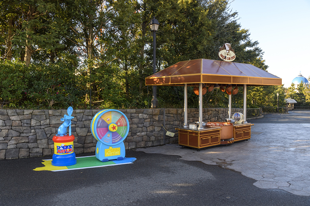 ゲームブース|東京ディズニーシー「ピクサー・プレイタイム」