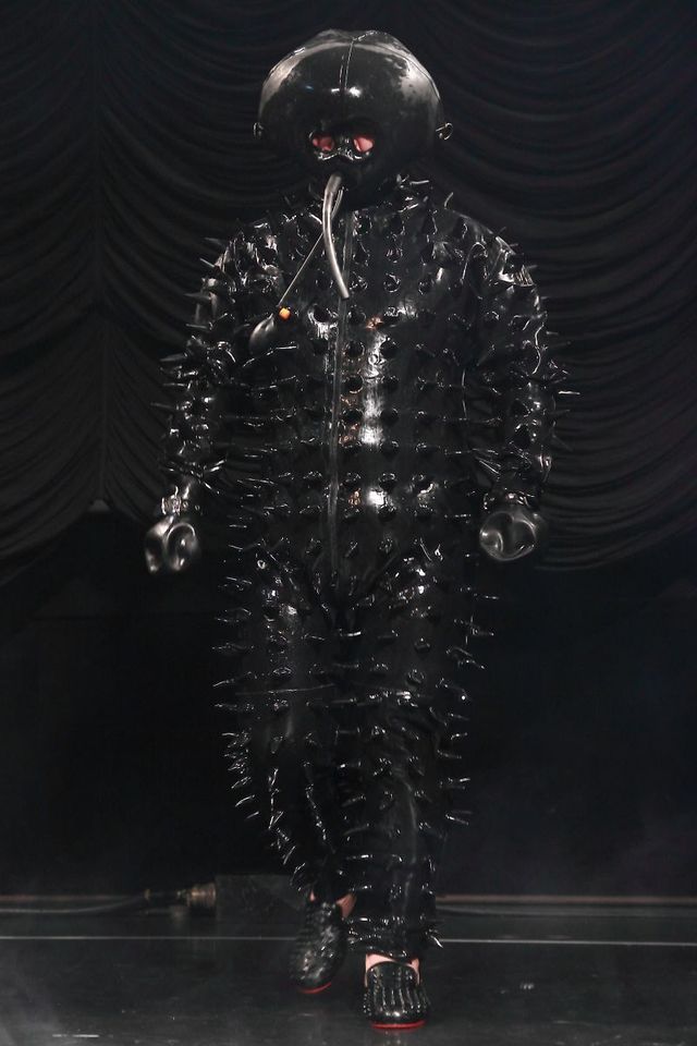 ラバーマンさん（ラバリストウォーク）