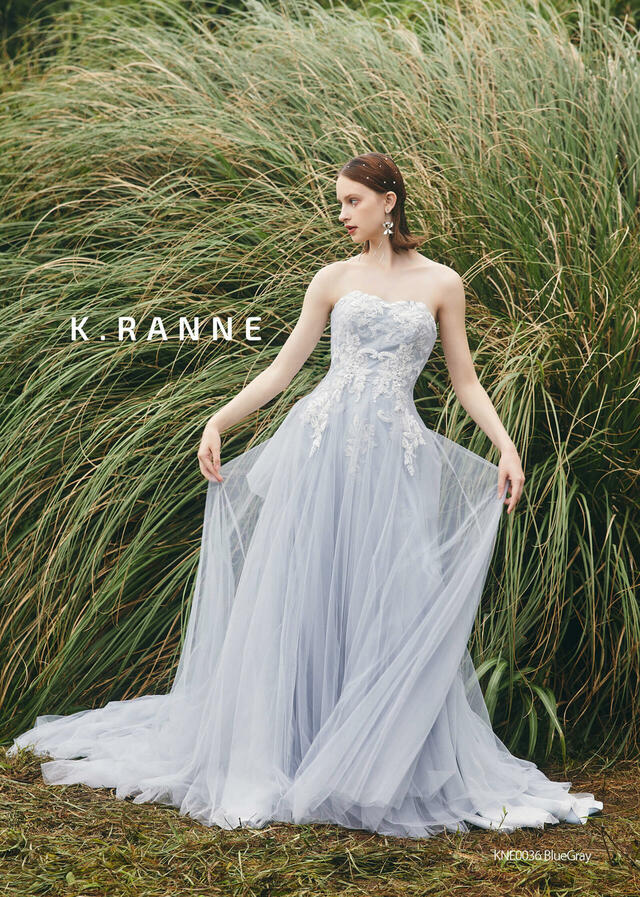 「K.RANNE-クランネ-」新作ウェディングドレス