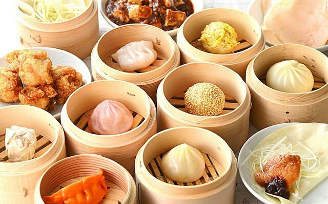 「本格飲茶」【『蟹寿司』と『肉寿司』が食べ放題に登場】