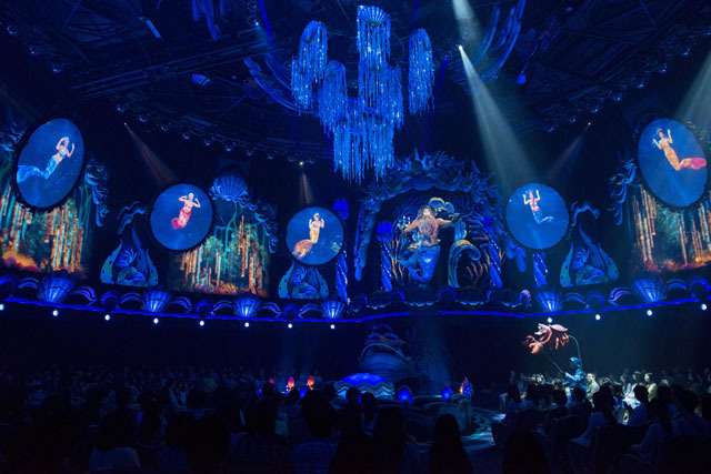 マーメイドラグーンシアター「キング・トリトンのコンサート」／東京ディズニーシー