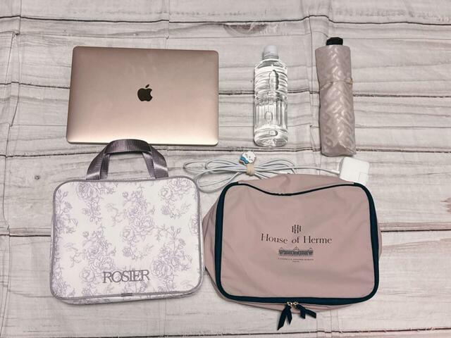 1泊分の荷物もラクラク収納可能な大容量！