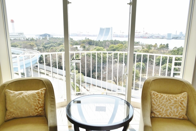 子どもの笑い声を聞きながら東京湾を眺めて過ごすのも素敵