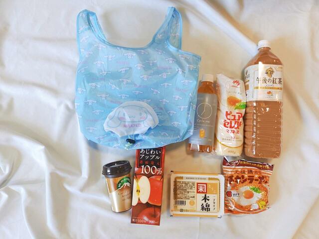 1000mlペットボトルも入った