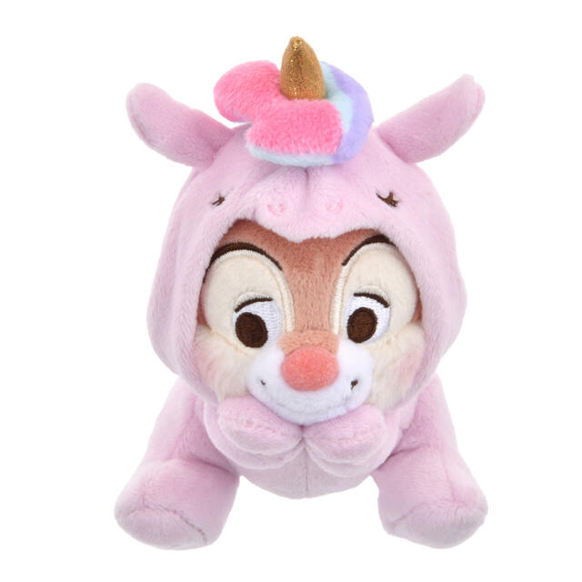 デール ぬいぐるみキーホルダー・キーチェーン CHIP ‘N DALE COLLECTION 2,400円