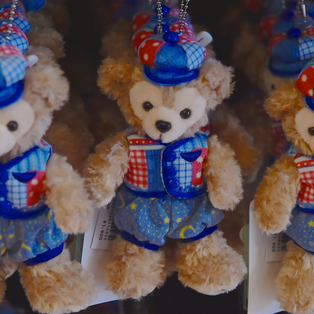 ダッフィーたちのスペシャルグッズ「Wishing Together」｜東京ディズニーシー15周年 “ザ・イヤー・オブ・ウィッシュ”