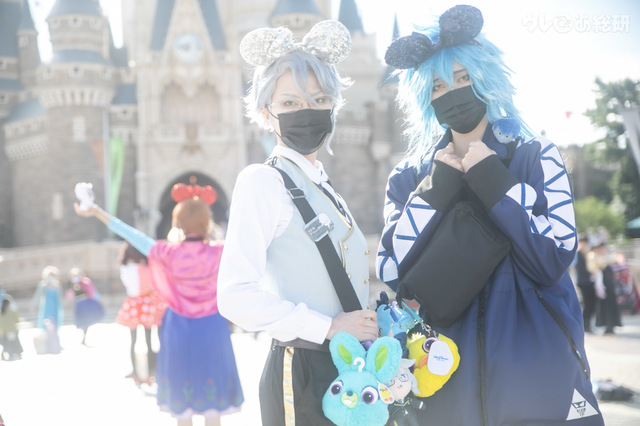 「ディズニー ツイステッドワンダーランド」アズール＆イデアのお二人