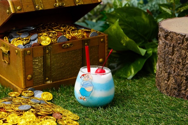 【スミー】ソーダヨーグルトスムージー｜「ディズニー ピーター・パン」OH MY CAFE