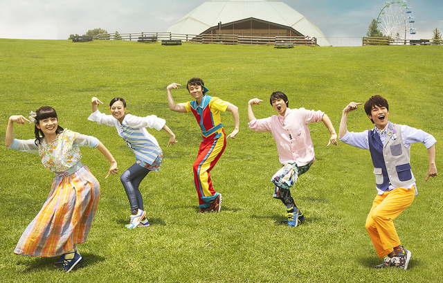 左から、小野あつこ 秋元杏月 小林よしひさ 花田ゆういちろう 福尾 誠　