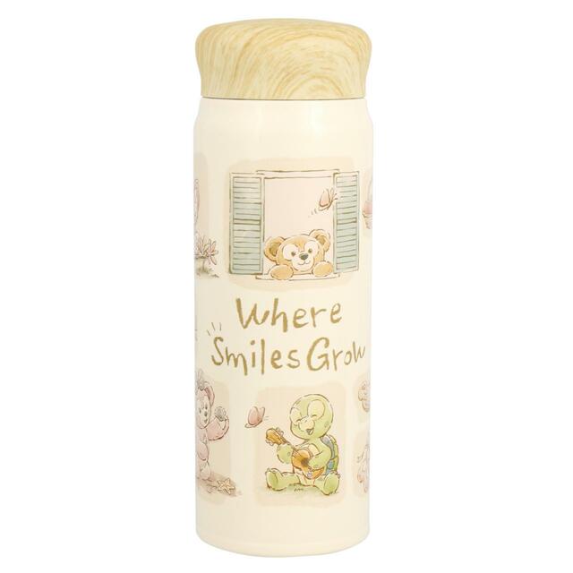 「ウェア・スマイルズ・グロウ」ステンレスボトル