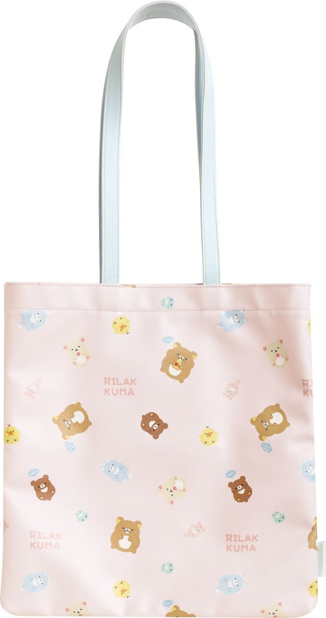 【リラックマ / みんなでまんぷくまくまく】トートバッグ　3,520 円