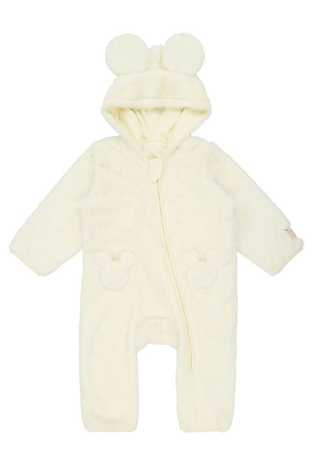 カバーオール 4,800円｜東京ディズニーリゾート あったかグッズ｜販売店舗：東京ディズニーランド「タウンセンターファッション」、東京ディズニーシー「フィガロズ・クロージアー」｜発売日：2024年10月31日（木）