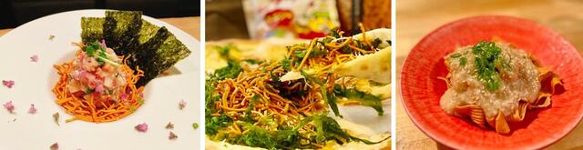 「『若エビスタ～』先行提供飲食店」＜1,360円(税別)＞【ベビースターと共に楽しむ日本酒『若エビスタ～』第2弾】