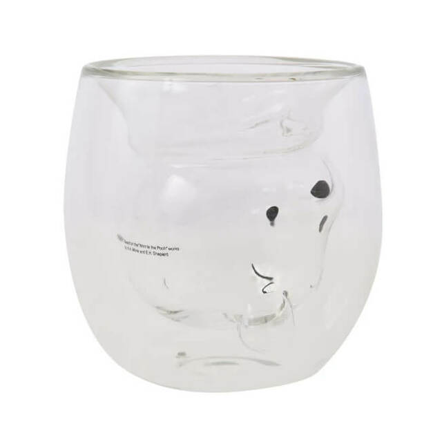 プーさん グラス 耐熱ガラス ダブルウォール Pooh's Breakfast 2,420円