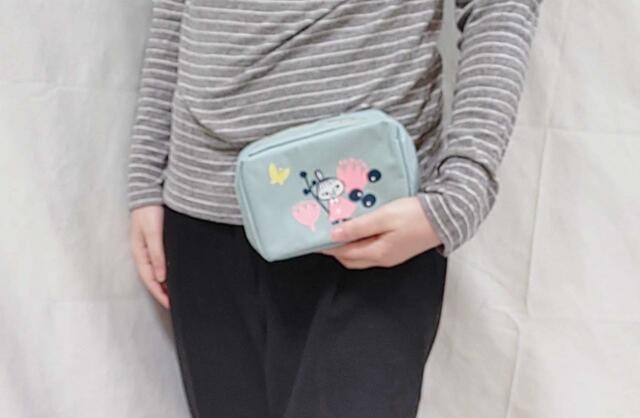 持ち運びにも便利