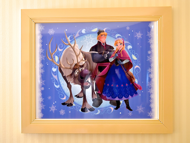 2016年 “アナとエルサのフローズンファンタジー” スペシャルルーム｜ディズニーアンバサダーホテル