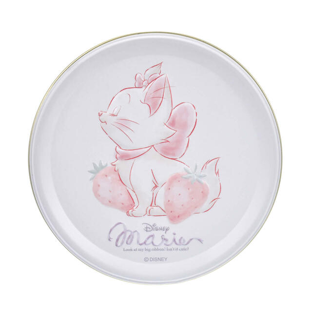 マリー おしゃれキャット クランチチョコレート・チョコレート セット 缶入り STRAWBERRY COLLECTION 1,800円