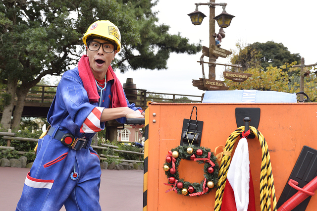 ファン・メンテナンス|東京ディズニーランド|東京ディズニーリゾート「ディズニー・クリスマス」2018