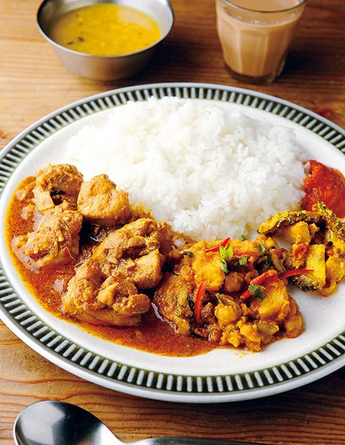 厳選「エスニックカレー」の名店／【ネパール】soaltee mode（恵比寿）　ダルバート 1000円