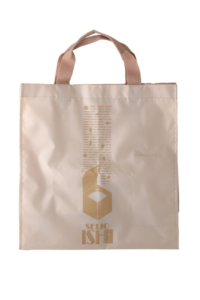 【成城石井 2025年福袋】オリジナルショッピングバッグ 「ライトシナモン」