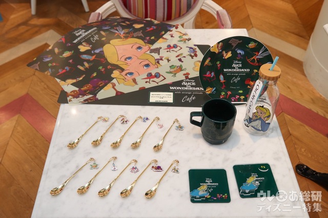 「ディズニー ふしぎの国のアリス」OH MY CAFE|オリジナルグッズ