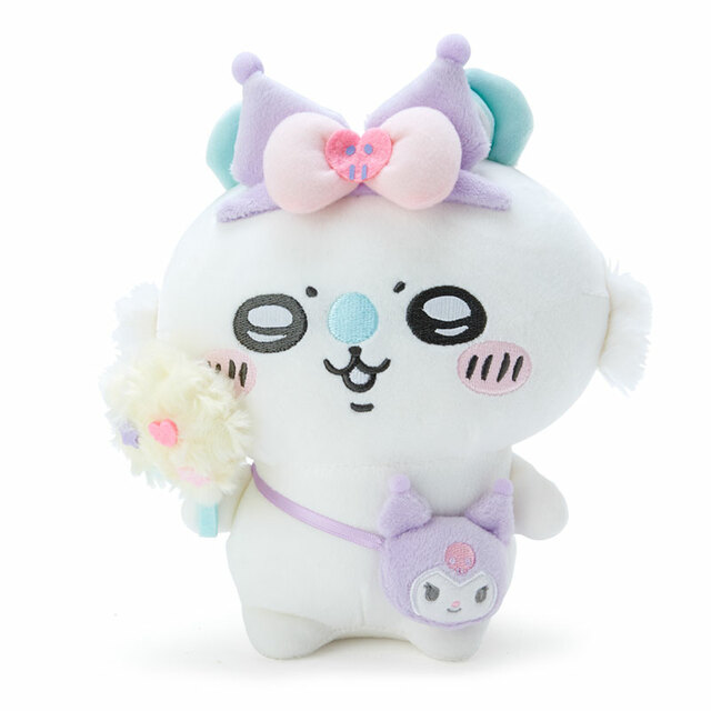 ちいかわ×サンリオキャラクターズ　ぬいぐるみ（全4種）　各3,630円