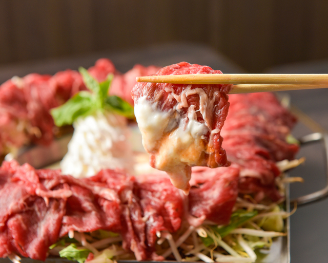 濃厚なふわとろクリームチーズトマトフォンデュと絡めて♪