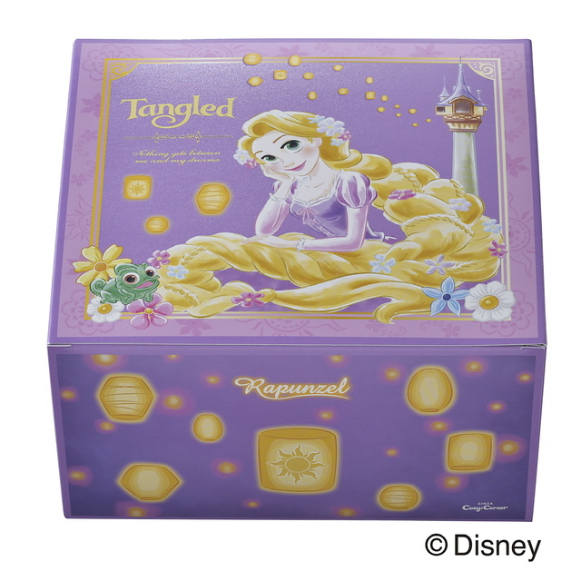 ＜ラプンツェル＞ドレスケーキ 3,500円（税込3,780円）