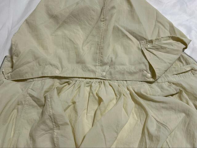 【ワークマン レディース撥水ギャザージャケット】雨や冷房、日焼け対策におすすめです!