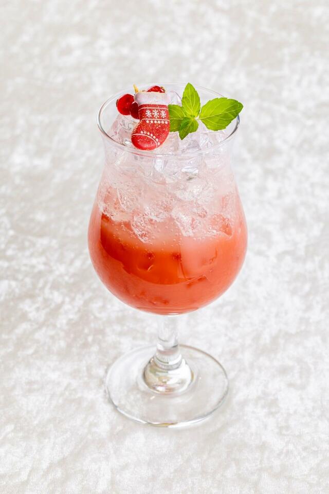 ベッラヴィスタ・ラウンジ “ディズニー・クリスマス”スペシャルドリンク