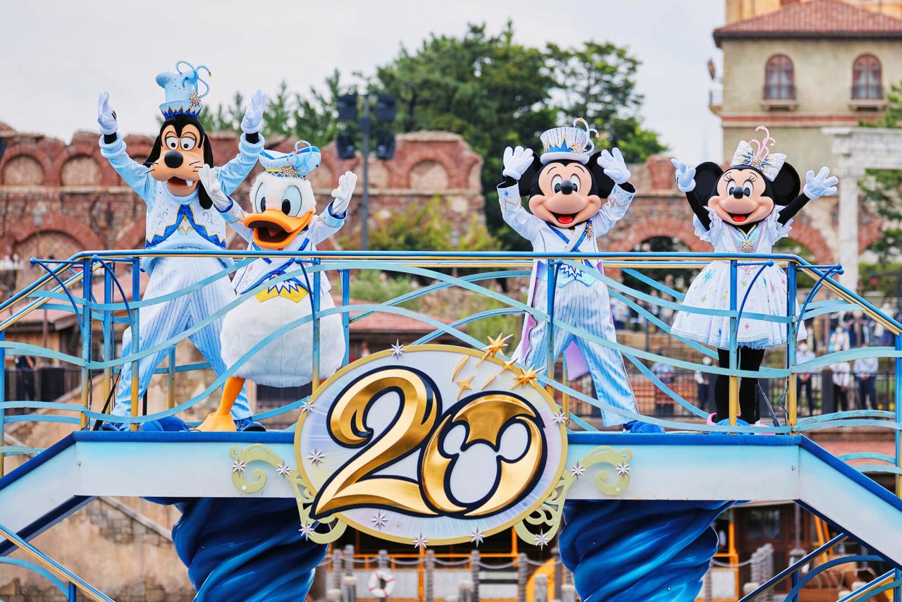 東京ディズニーシー周年 アニバーサリーイベントの 注目ポイント 4つ 写真満載 ディズニー特集 ウレぴあ総研