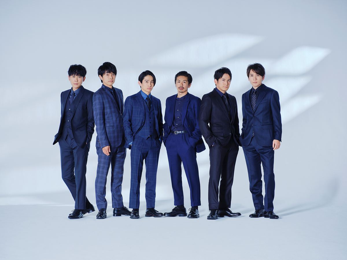 V6】デビュー25周年記念11月1日に配信ライブ開催！FC限定の“前夜祭”も