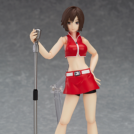 頼れる姐さん！「figma MEIKO」発売決定、マイクやスタンド、ケーブル
