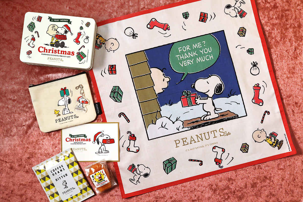 【スヌーピー新グッズ】PEANUTS Cafeの「クリスマス限定コレクション」がかわいすぎる～！ - ハピママ*